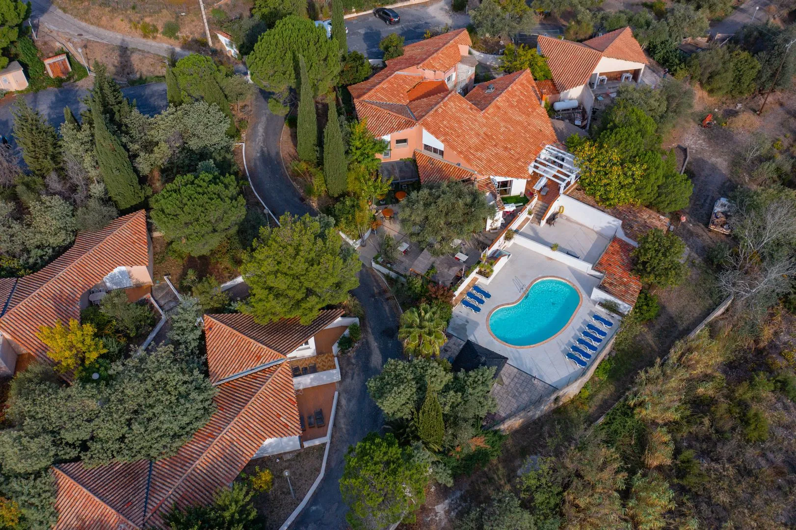 Le Relais d'Aguilar in Tuchan, France